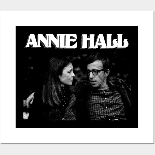 Annie Hall 1977 Wall Art by PUBLIC BURNING